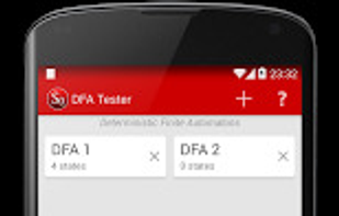 DFA Tester screenshot 3