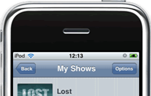 MyTVShows screenshot 2