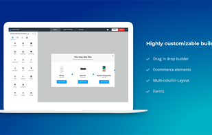 Using our drag and drop builder you can only make eye-catching widgets.