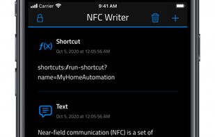 NFC for iPhone screenshot 1