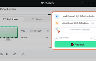 Screenify screenshot 1