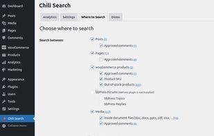 Chili Search screenshot 2