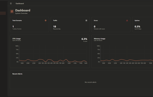 Nginx WAF screenshot 1