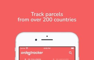 Ordertracker screenshot 1