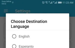 Translate It screenshot 2