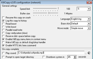 KillCopy screenshot 1