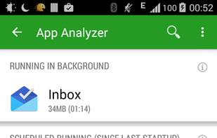 Greenify screenshot 2