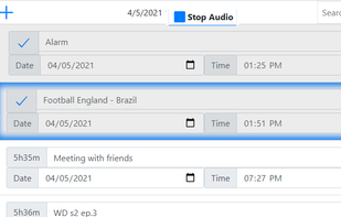 My Notifications screenshot 1