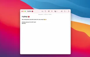 FujiMoji screenshot 1