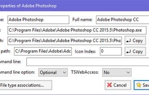 RemoteApp Tool screenshot 1