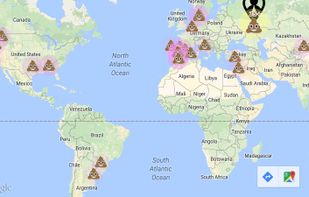 Crap Map App: Restrooms & Poop screenshot 2