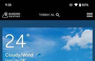 Sheerr Weather screenshot 1