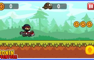 JONIN Adventure – Run and Shoot Adventure World