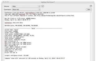diglloydTools DiskTester screenshot 1