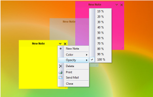 Simple Sticky Notes screenshot 1