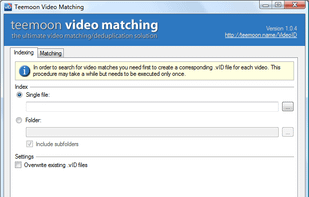 Teemoon Video Matching screenshot 1