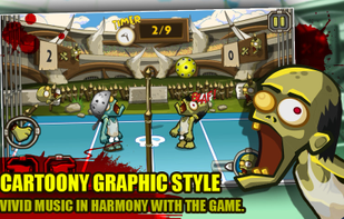 Zombie Smashball screenshot 1