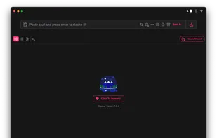 Stacher screenshot 1