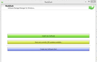 RuckZuck screenshot 1