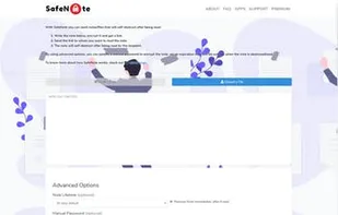 SafeNote screenshot 1