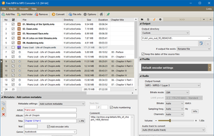 Pazera Free MP4 to MP3 Converter screenshot 1