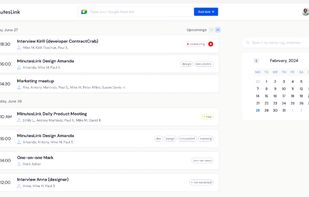 MinutesLink  screenshot 1