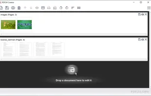 PDF Creator window