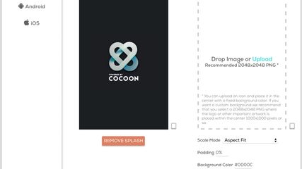 Cocoon.io screenshot 1