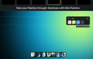 Hexo - Color Palette Manager screenshot 3
