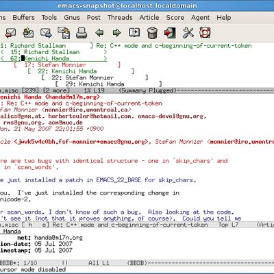 native emacs editor for windows