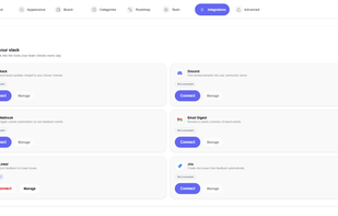 Feedvote screenshot 1