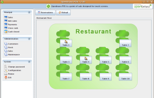 Openbravo POS screenshot 1