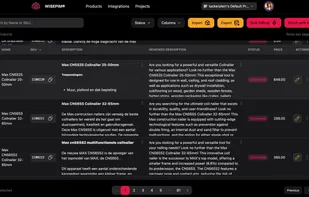 WISEPIM screenshot 1