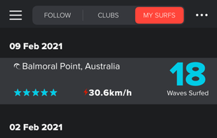 Rip Curl Search GPS screenshot 1