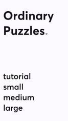 Ordinary Puzzles screenshot 1