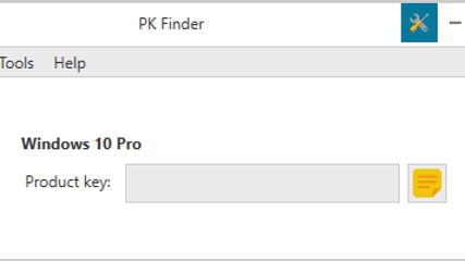 PK Finder screenshot 1