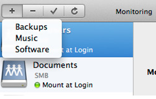 Automatic recognition of mounted devices