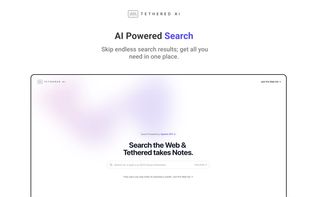 Tethered AI screenshot 1