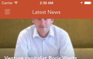 GeekWire screenshot 1