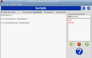 Scripts Page