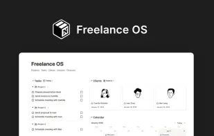 Freelance OS screenshot 1