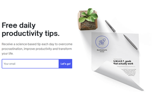 More Productive Me screenshot 1