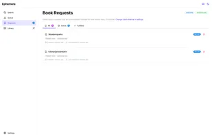 Ephemera screenshot 2