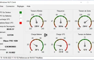 WinNUT-Client screenshot 1