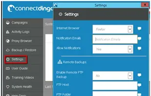 Connectdingo screenshot 2