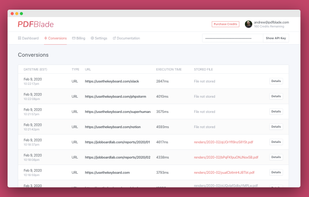 PDFBlade screenshot 2