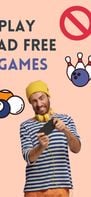 play ads free games