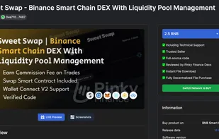 Pinky Finance screenshot 1