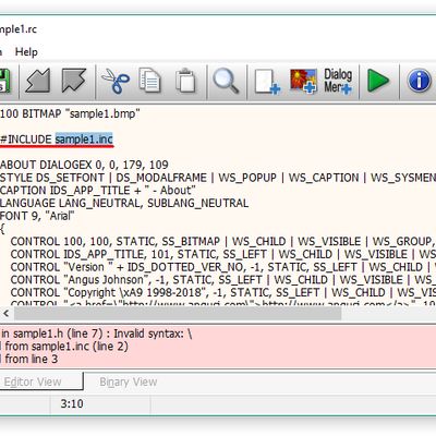 uniextract binary archive