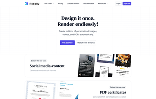 Robolly screenshot 1